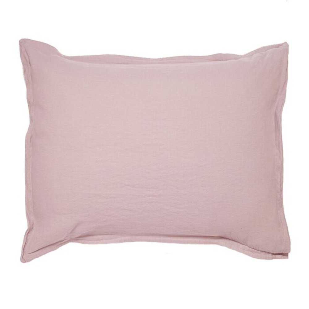 BUNGALOW ROSE Quade Stonewash Pink Standard Pillow Sham Case NEW NIP
